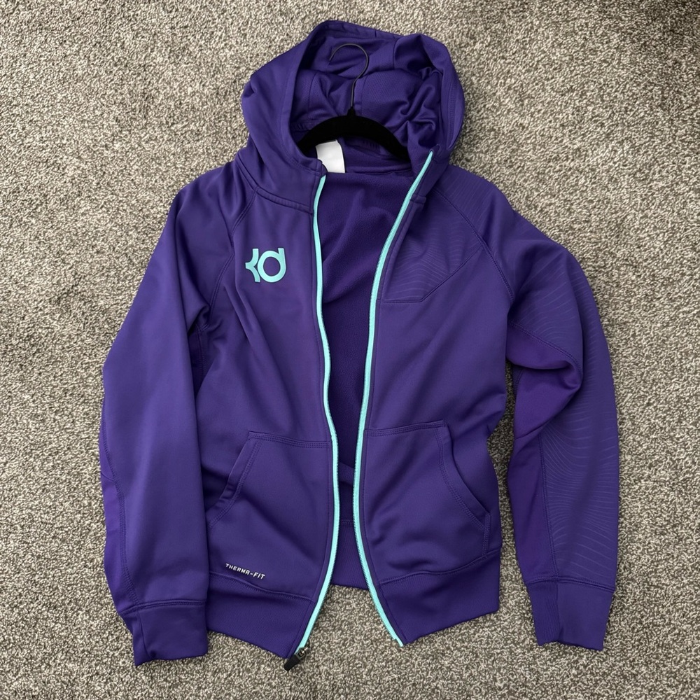 Nike KD Kevin Durant Full Zip Hoodie